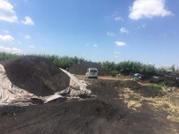 Adana'da Ruhsatsız Mangal Kömürü Üretimine Son Verildi