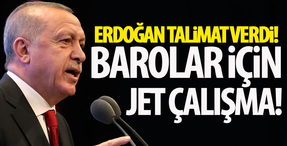 AK Parti’den barolar için jet çalışma!