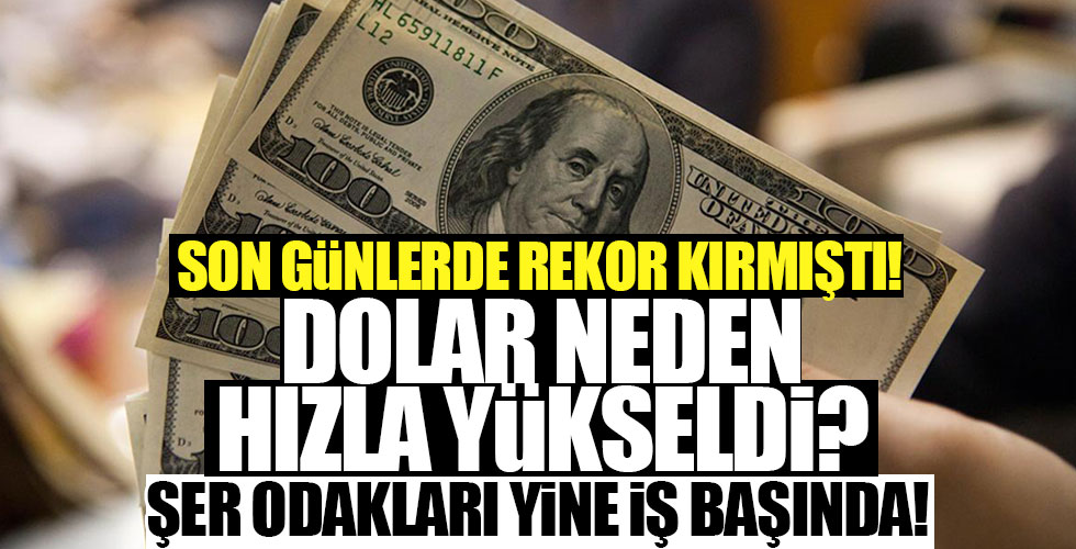 Doların yükselmesinin arkasındaki kirli oyun!