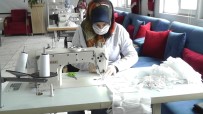 Erciş Kaymakamlığından Günlük Bin 500 Adet Maske Üretimi