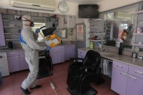 Esnaf Dostu Kepez'den Berber Ve Kuaförlere Destek