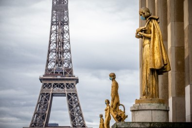 Fransa'da Son 24 Saatte Korona Virüsten 178 Ölüm