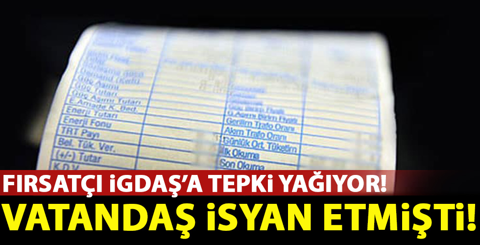 İGDAŞ'a bir tepki de GAZBİR'den!