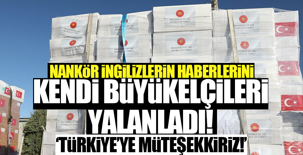 İngiliz Büyükelçi o haberleri yalanladı!