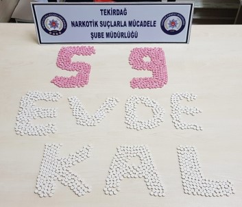 İstanbul'dan Getirdikleri Bin 475 Uyuşturucu Hapla Yakalandılar Açıklaması 3 Gözaltı