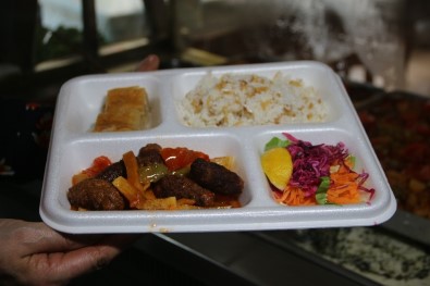 Kırıkkale'de 'Askıda Yemek' Kampanyası