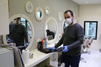 Kuaförler Kolları Sıvamaya Başladı