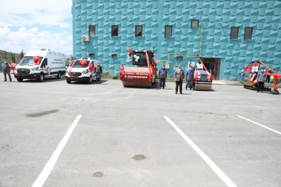 Melikgazi'nin 5 Yeni Aracı Hizmette Yarışmaya Başladı