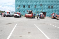 Melikgazi'nin 5 Yeni Aracı Hizmette Yarışmaya Başladı