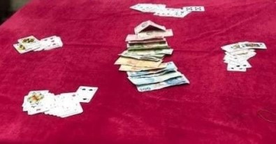 Nallıhan'da Çayırhan Mahallesinde Kumarhane Baskını