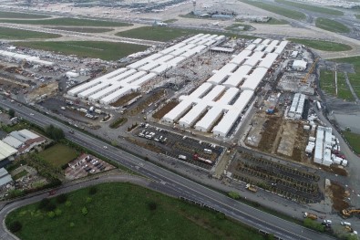 (Özel) Yeşilköy Hastanesi 30 Günde Bu Hale Geldi