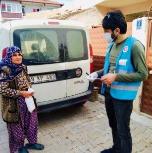 Şarköy'de Vefa Sosyal Destek Grubu Din Gönüllüleri, Gönüllere Dokunuyor