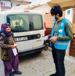 Şarköy'de Vefa Sosyal Destek Grubu Din Gönüllüleri, Gönüllere Dokunuyor Haberi