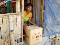 TİKA, Arakanlı Mültecileri Ramazan'da Da Yalnız Bırakmadı