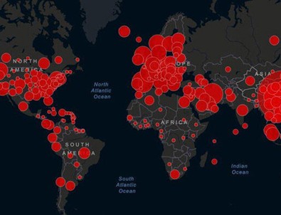 Tüm dünyada koronavirüs bilançosu!