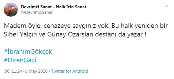 Provokatörden skandal tweet! Polisleri hedef gösterdi!