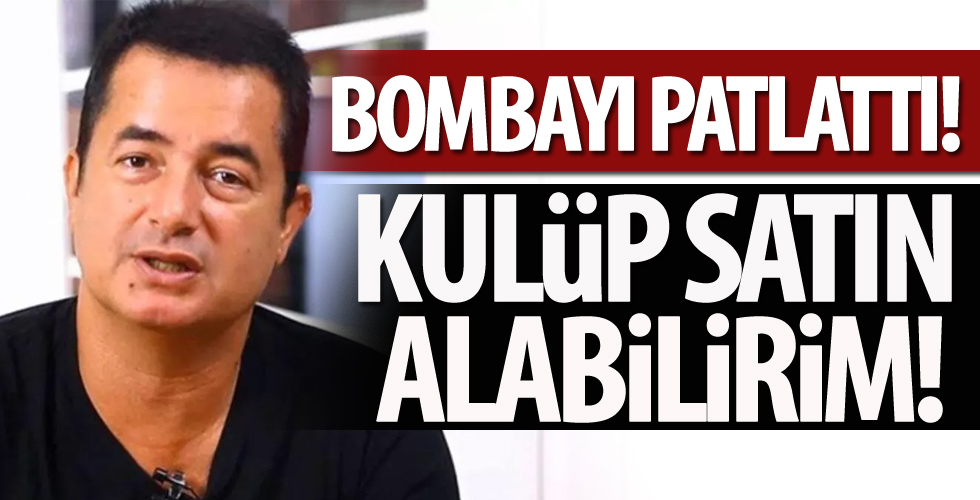 Acun Ilıcalı bombayı patlattı!