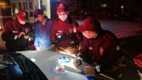 Aksaray'da Uyarıları Hiçe Sayan 21 Gence 8 Bin 232 TL Para Cezası