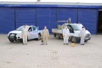 Akşehir'de Haşere İle Mücadele Çalışmaları