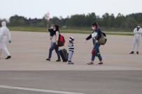 BAE'den 195 Türk Vatandaşı Samsun'a Getirildi