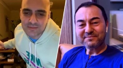 Bartu Küçükçağlayan ve Serdar Ortaç'ın canlı yayını sosyal medyayı salladı! Bartu Küçükçağlayan Serdar Ortaç'ı yayından attı...