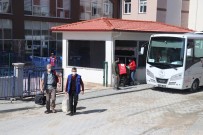 Bolu'da, Karantinası Biten 395 Kişi Memleketlerine Gitti