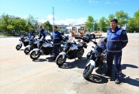 Büyükşehir Zabıtası'na Motorize Desteği