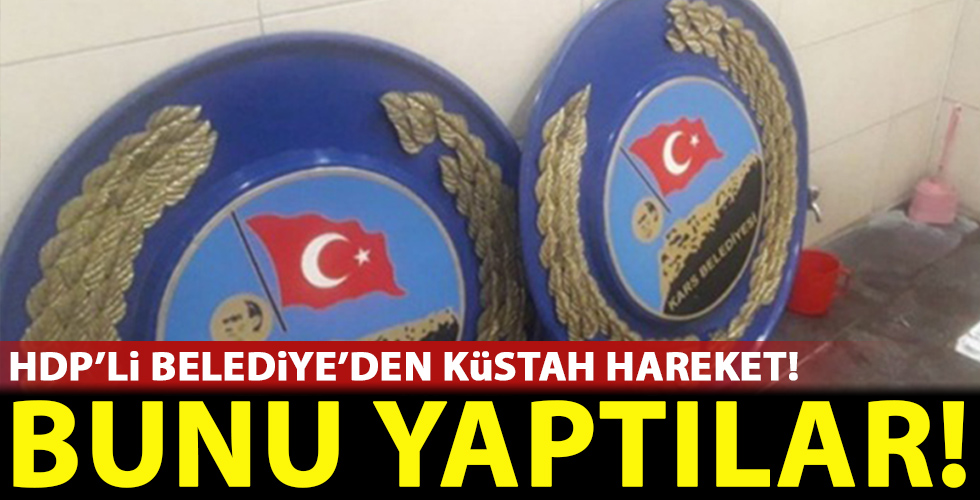 HDP'li belediyede skandal!