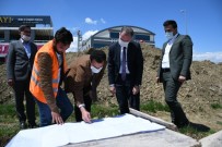 İnegöl'de 43 Metre Uzunluğundaki Üst Geçit Haziranda Hizmete Giriyor