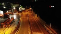 İstanbul'da Trafikteki Yoğunluk Yüzde 1 Seviyelerine Geriledi