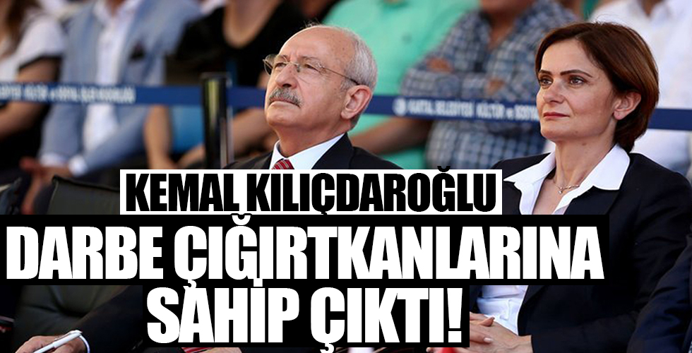 Kemal Kılıçdaroğlu, Özgür Özel ve Canan Kaftancıoğlu'nun darbe imalarına sahip çıktı!