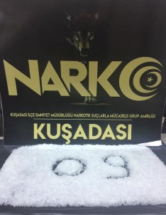 Kuşadası'nda Uyuşturucu Operasyonu