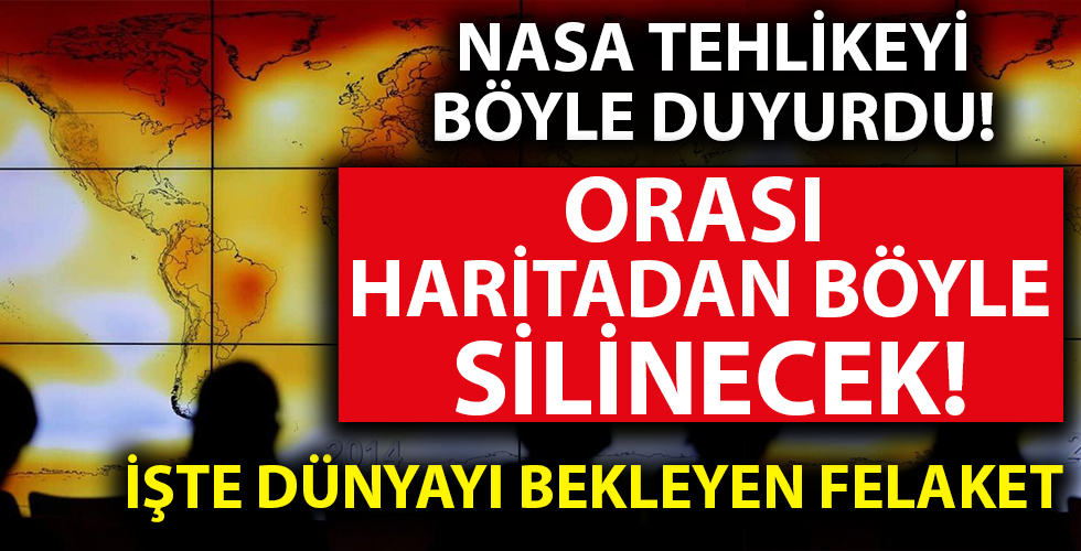 NASA büyük tehlikenin haberini verdi!