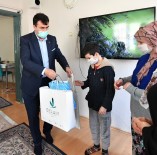 Osmangazi'de Yetim Çocuklara İftarlık Ve Hediye