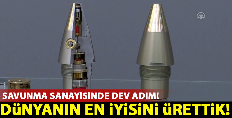 Savunma sanayisinde büyük hamle!