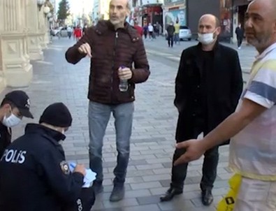 Taksim'e gidenler dikkat! Polis 1000 TL ceza kesiyor