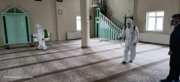 Tuzluca'da Camiler Dezenfekte Edildi