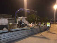 15 Temmuz Şehitler Köprüsünde Araç Sayım Sistemi Ve TAK'ın Kurulması İçin Çalışmalar Başladı