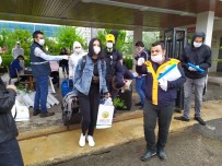 Amerika'dan Getirilen Türk Vatandaşlarının Karantina Sürecini Tamamladı