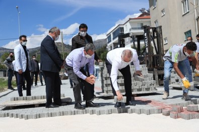 Başkan Zolan, Çardak'ta Büyükşehir Yatırımlarını İnceledi