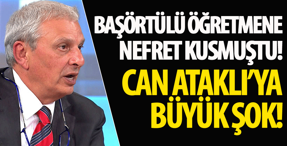 Can Ataklı için istenen ceza belli oldu!