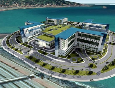 CHP Rize'deki şehir hastanesinin projesine karşı çıktı!