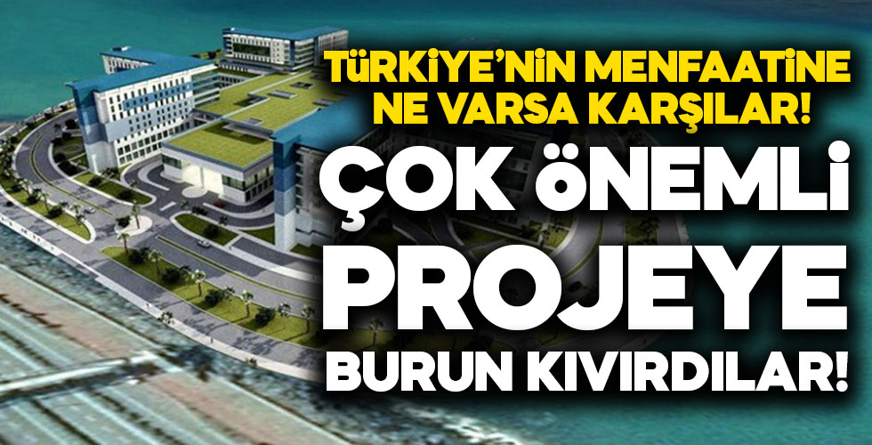 CHP Rize'deki şehir hastanesinin projesine karşı çıktı!