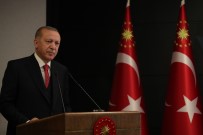 DEVLET BAŞKANI - Cumhurbaşkanı Erdoğan'dan Putin'e tebrik mesajı