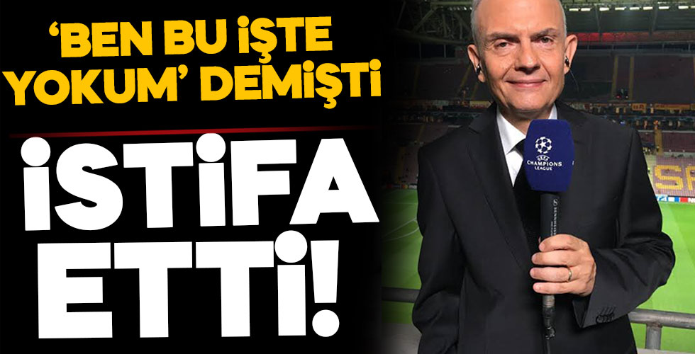 Ercan Taner istifa etti!