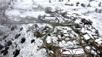 Erzincan Ve Bayburt'un Yüksek Kesimlerinde Kar Yağışı Haberi