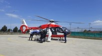 Helikopter Ambulans Bakımdan Çıktı Hastalar İçin Havalanmaya Başladı Haberi