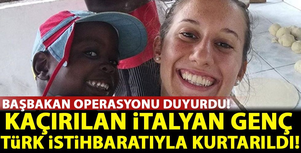 Kaçırılan İtalyan genç için Türk istihbaratı devreye girdi