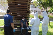 Karantinayı İhlal Etti, Polise Zor Anlar Yaşattı