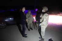 Kaymakam Kırçuval'dan Gece Yol Kontrol Denetimi Haberi